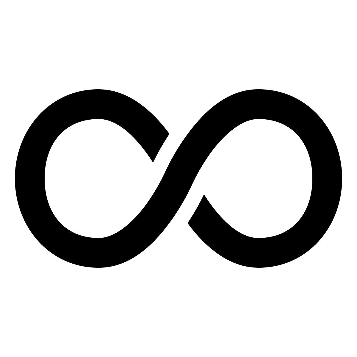 windows 11 filled style infinito icon