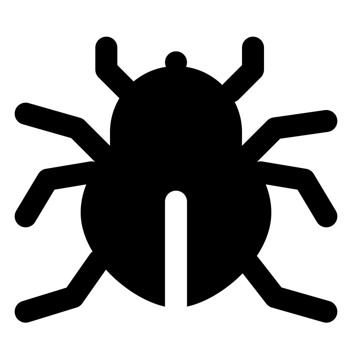 windows 11 filled style 곤충 icon