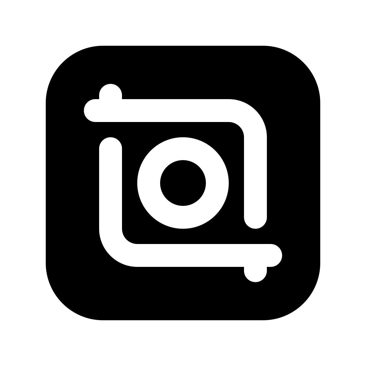 windows 11 filled style inshot icon