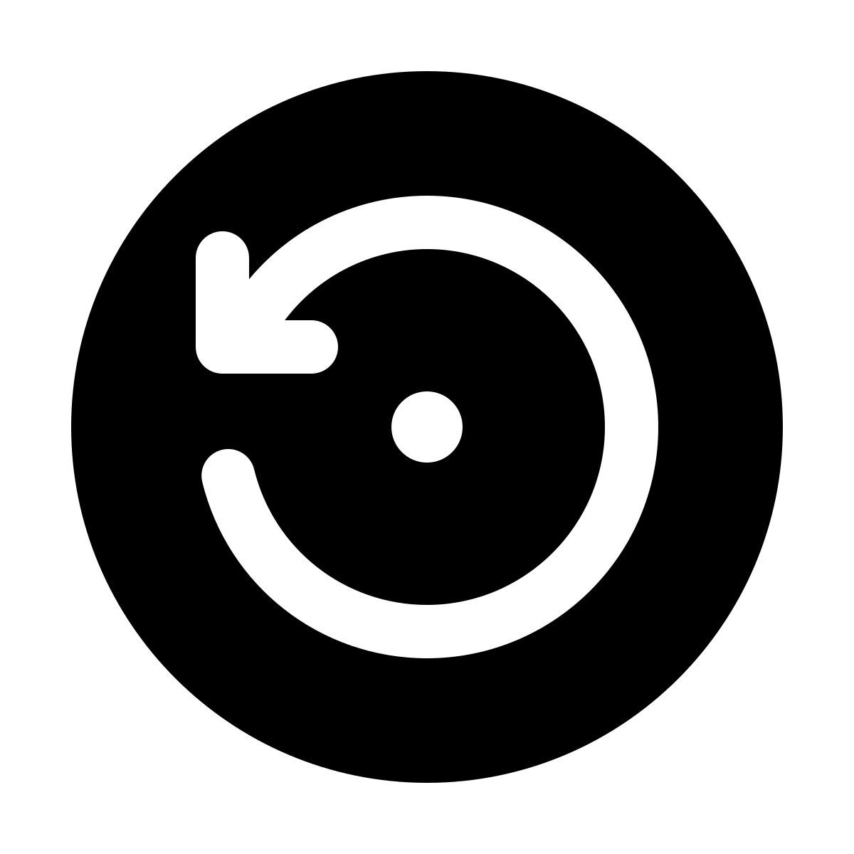 windows 11 filled style 5824 0 73142 faire pivoter les flèches d&#39;édition vers la gauche icon