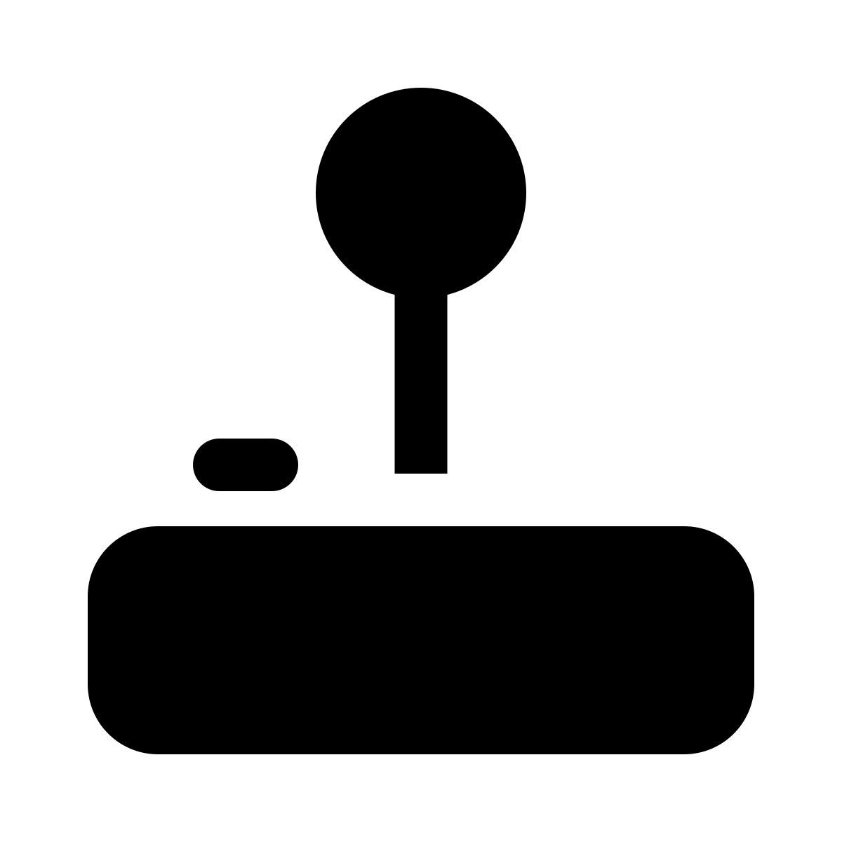 windows 11 filled style 操纵杆 icon