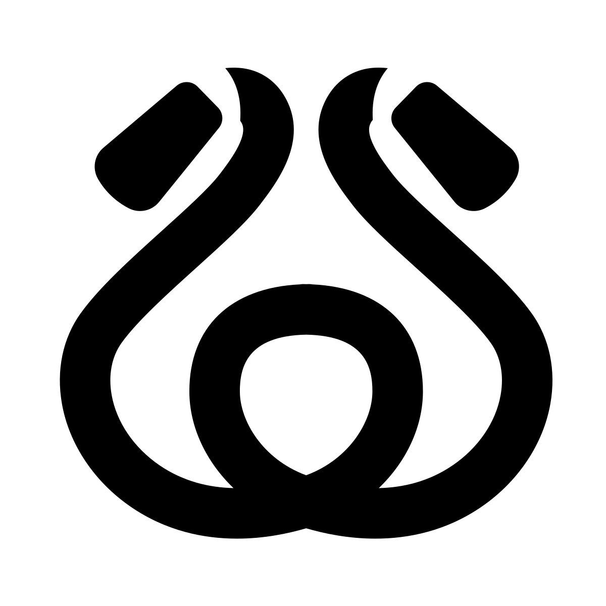 windows 11 filled style cuerda de salto icon