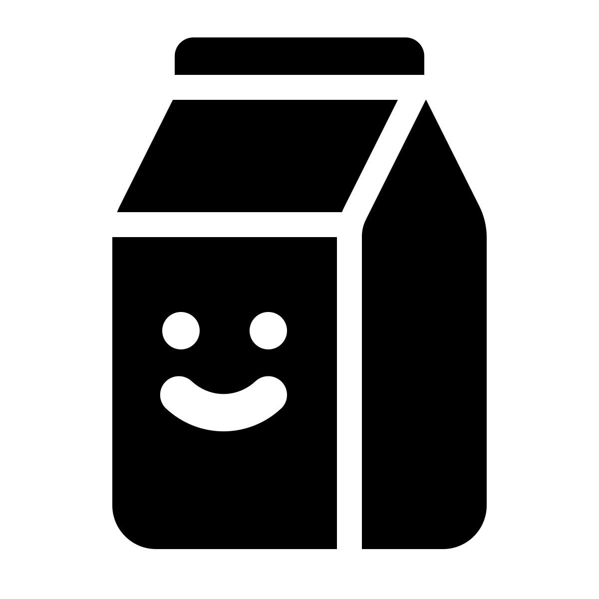 windows 11 filled style 카와이 우유 icon