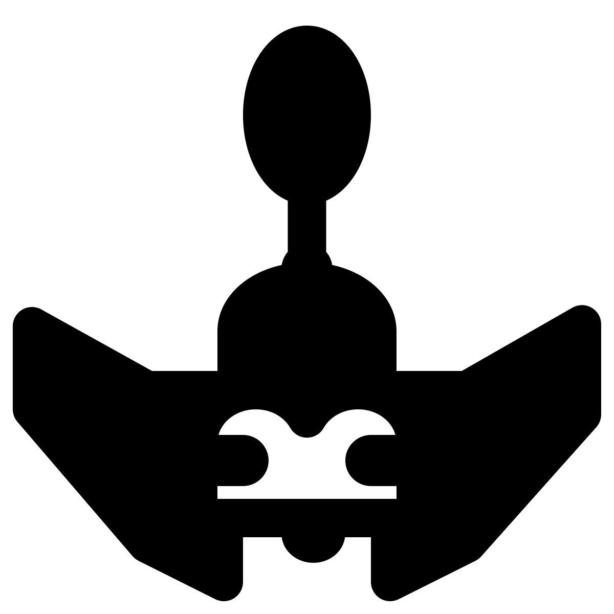 windows 11 filled style klingon ave de presa icon