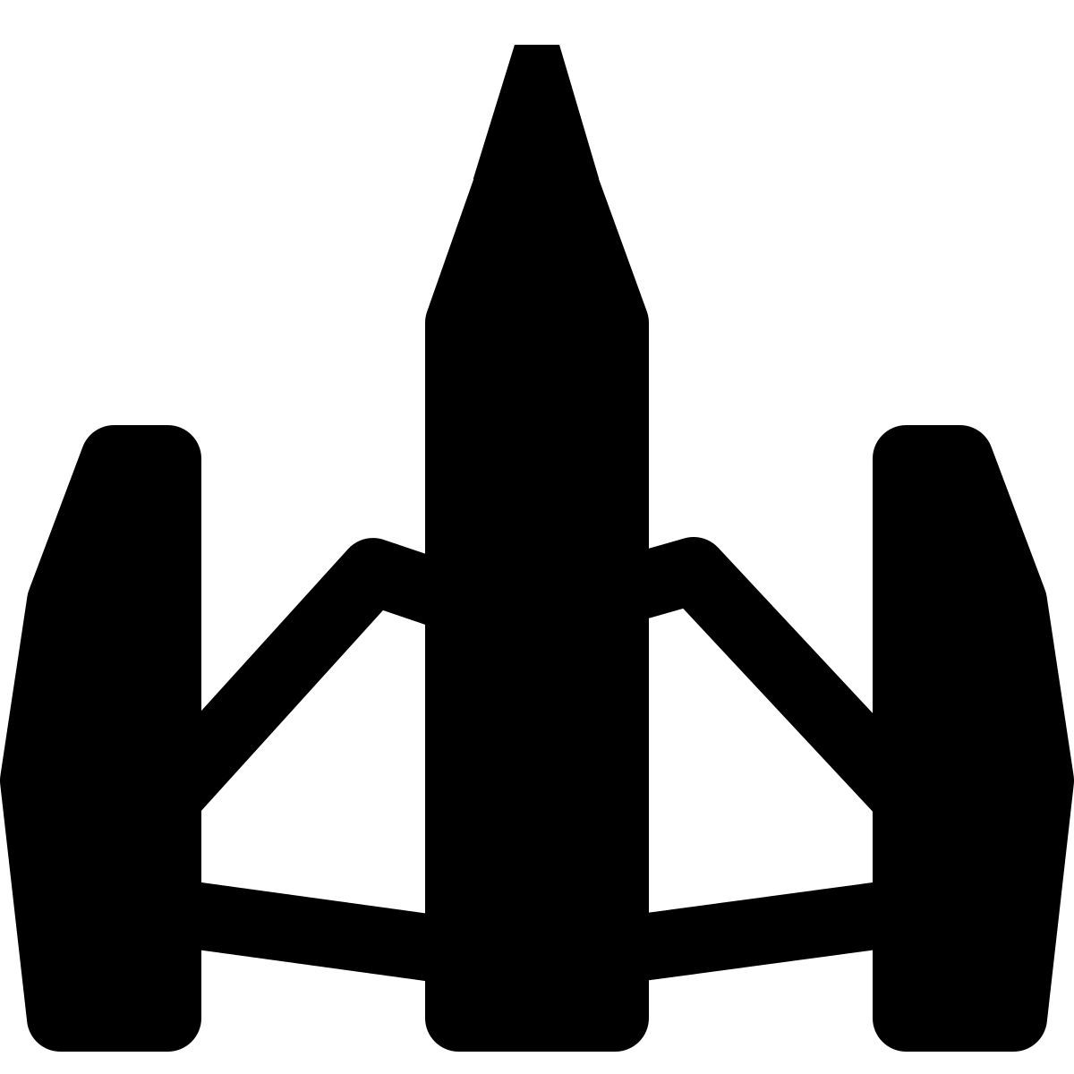 windows 11 filled style klingonischer schlachtkreuzer der d5 klasse icon