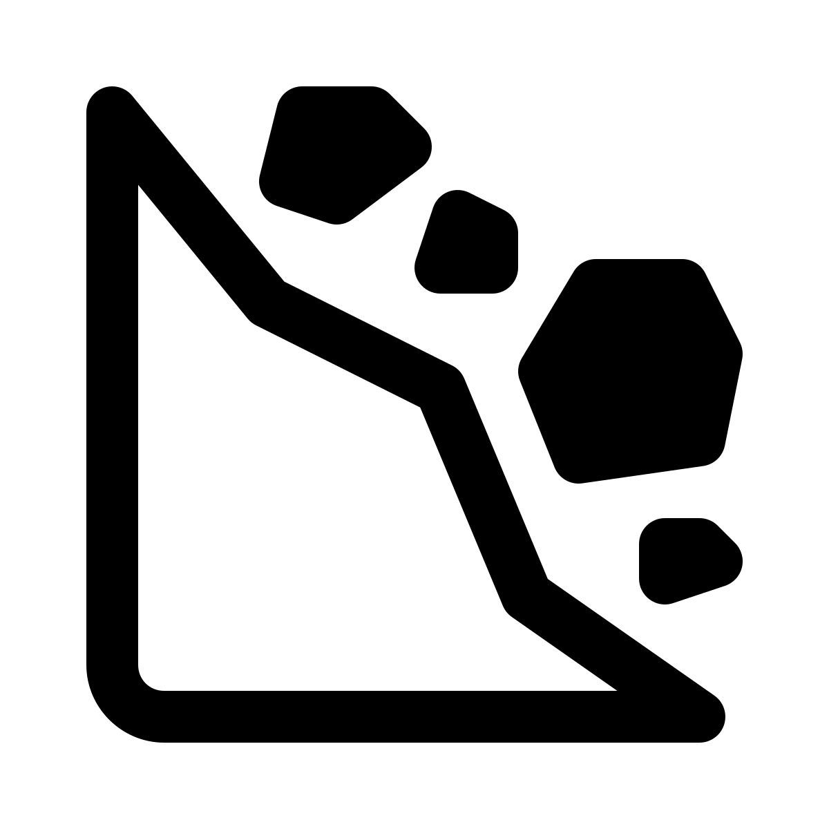 windows 11 filled style erdrutsch icon