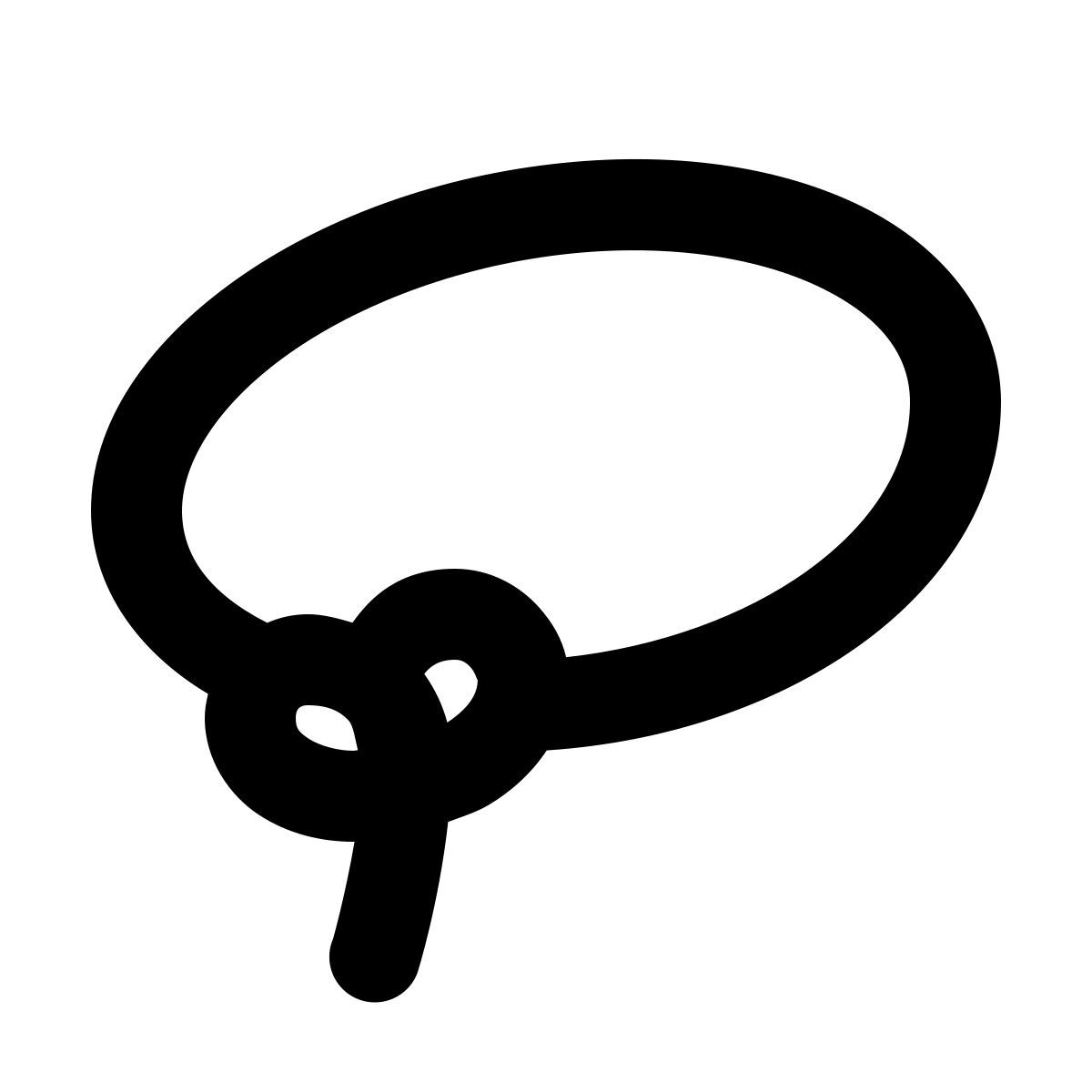 windows 11 filled style 套索工具 icon