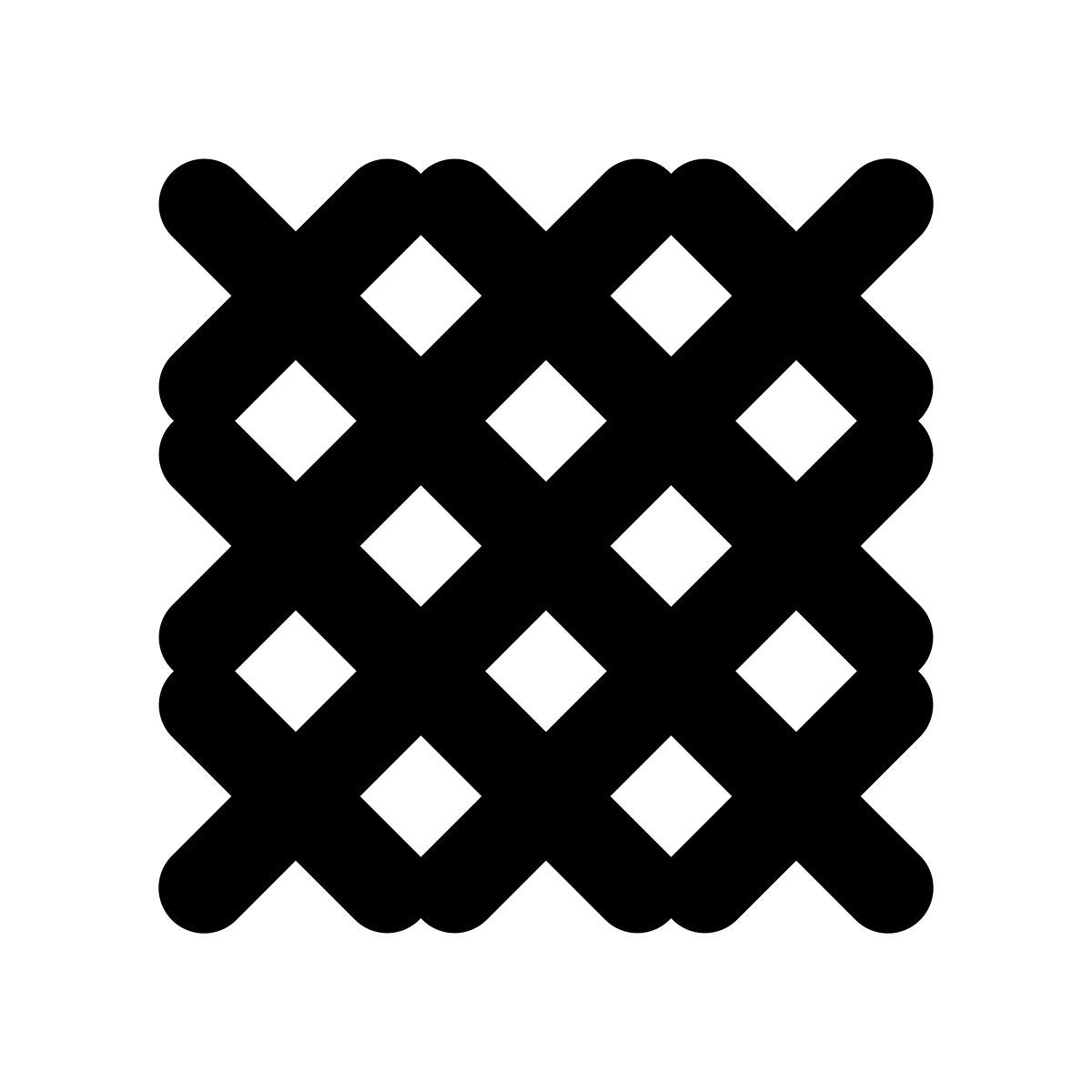 windows 11 filled style padrão de treliça icon