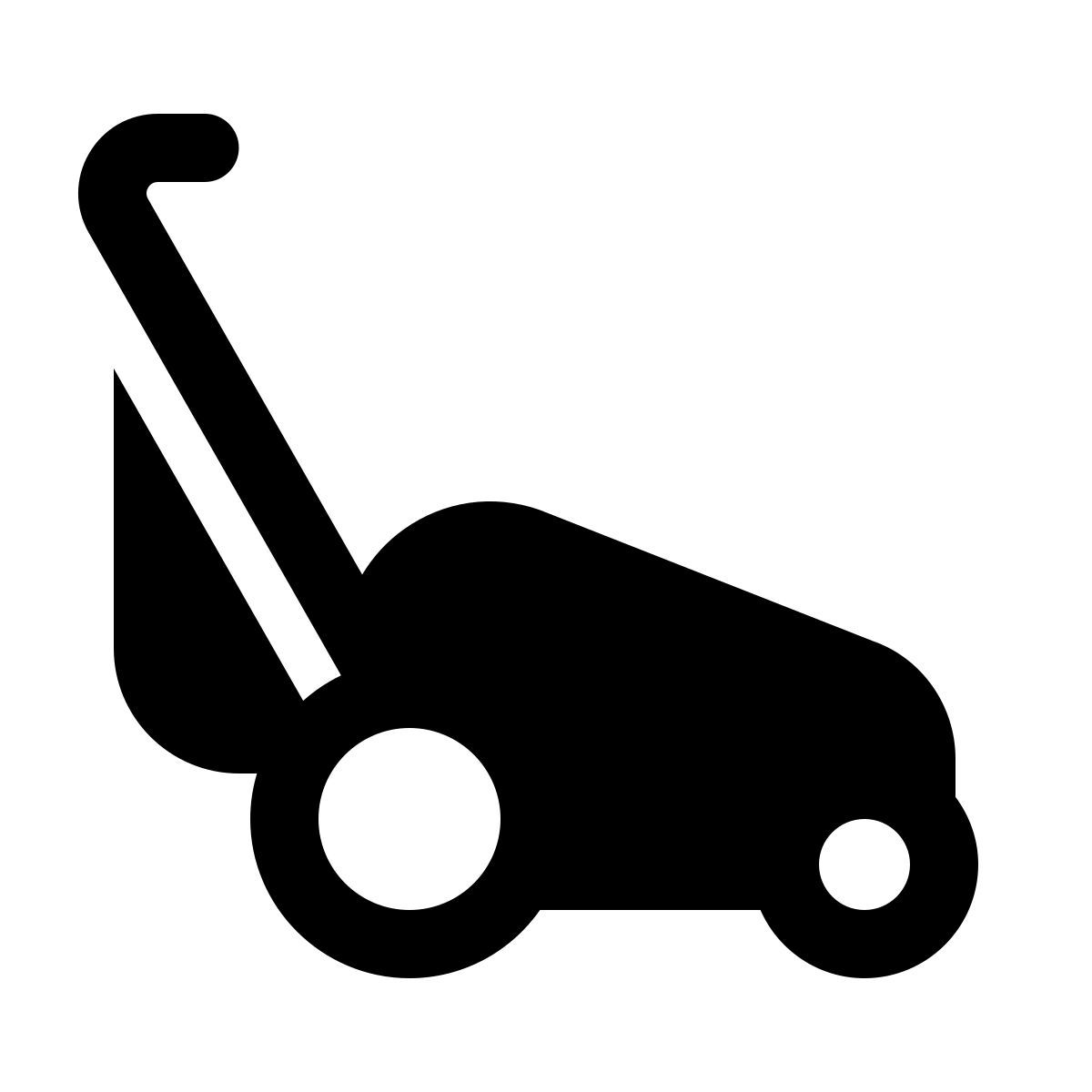 windows 11 filled style 割草机 icon