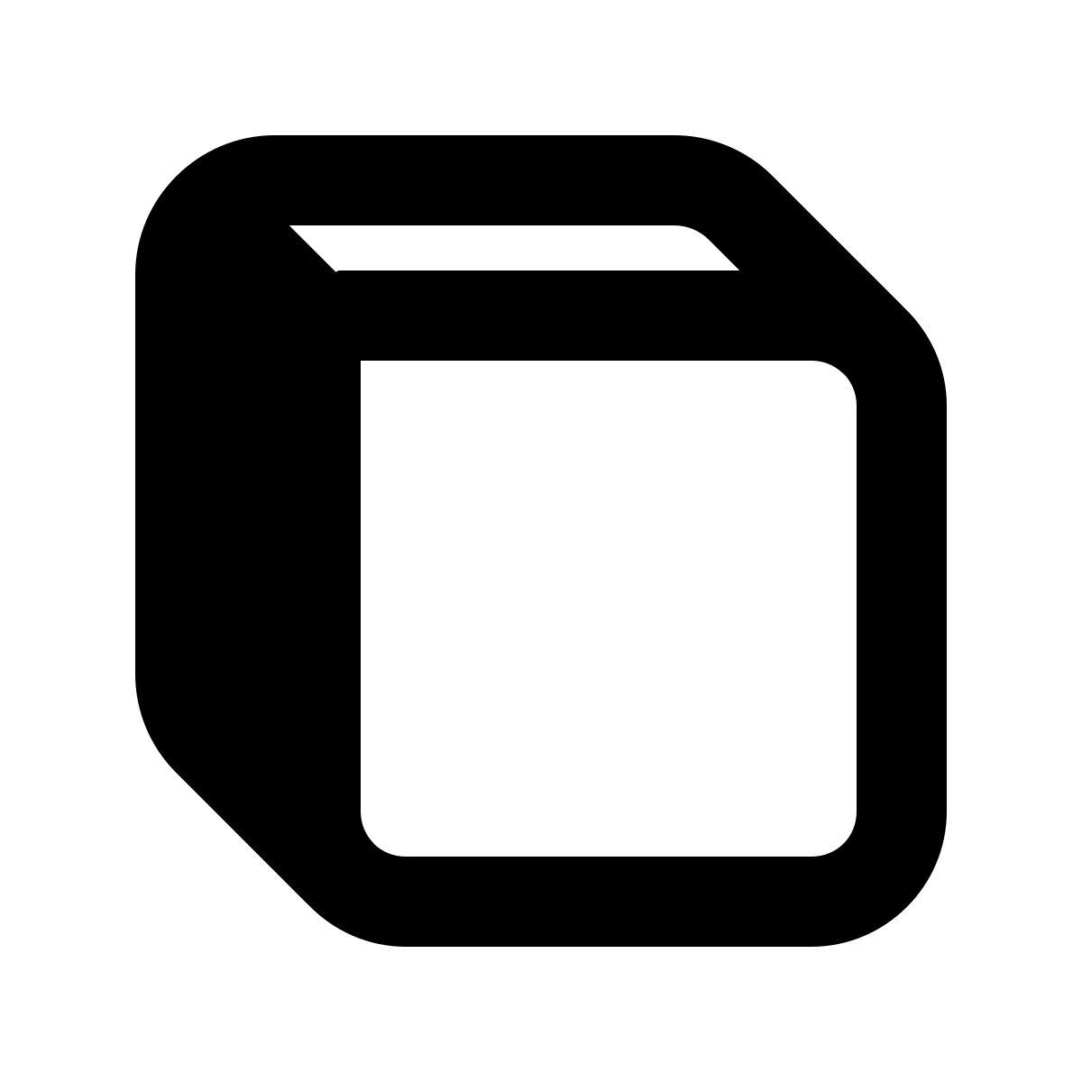 windows 11 filled style 左视图 icon