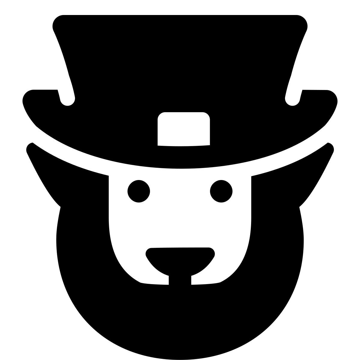 windows 11 filled style leprechaun icon