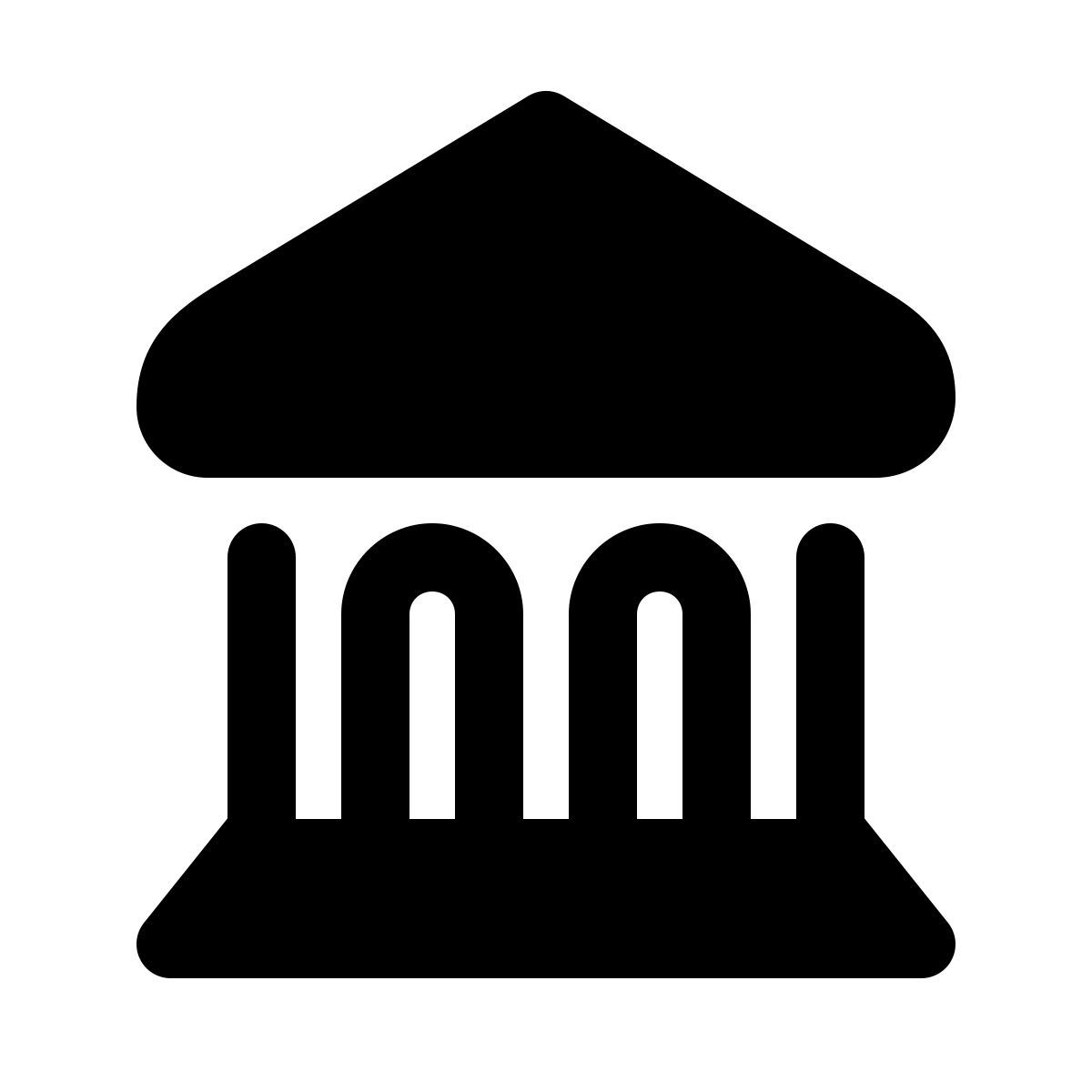 windows 11 filled style bibliothèque icon