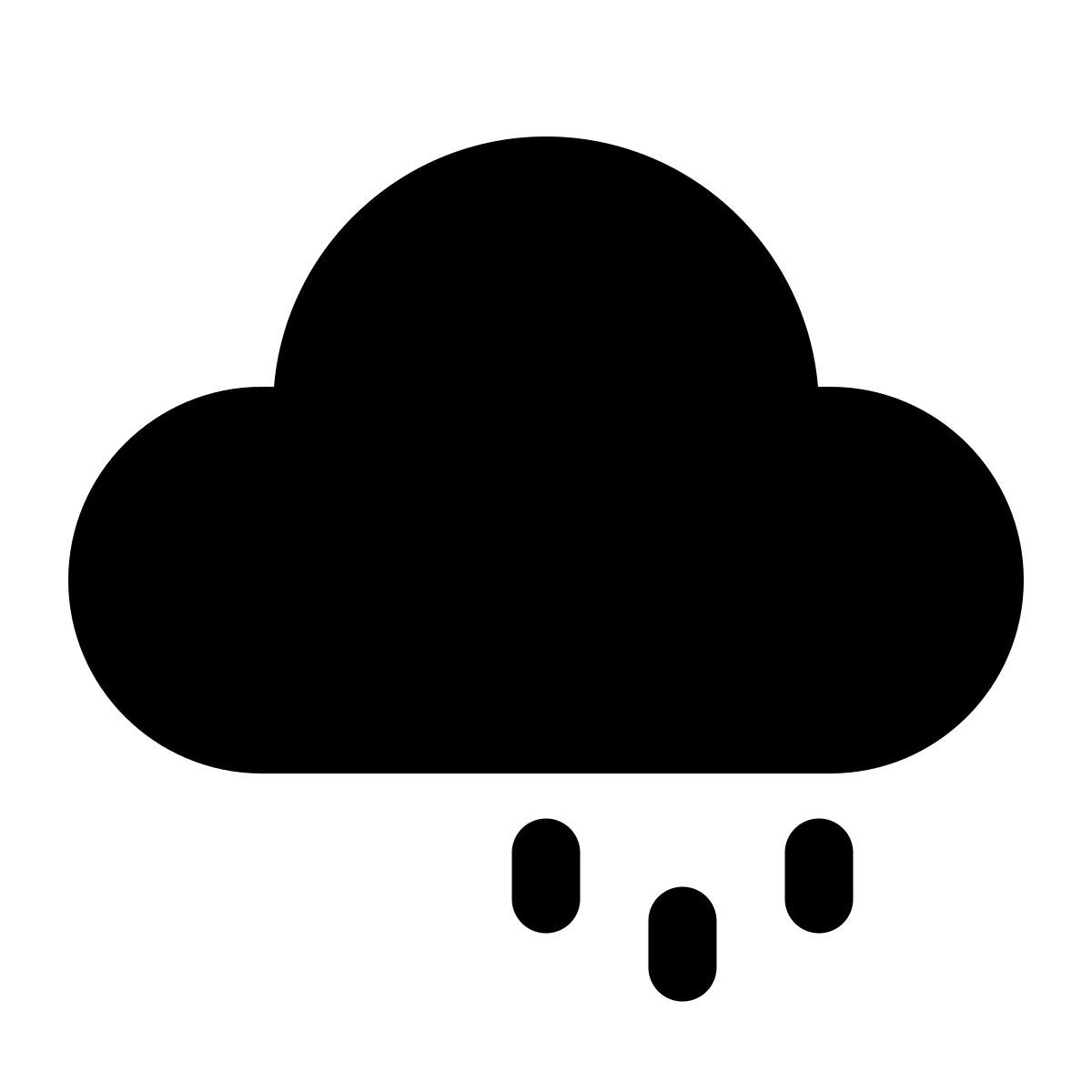 windows 11 filled style 小雨 icon