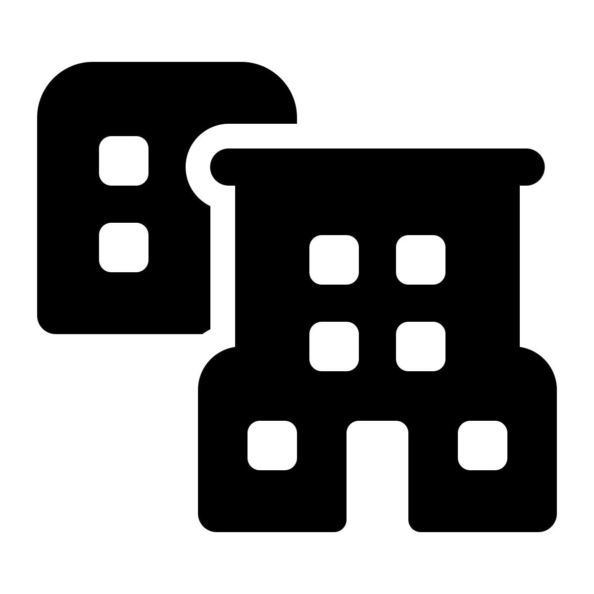 windows 11 filled style office icon