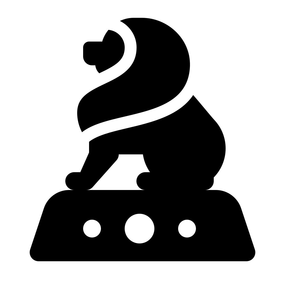 windows 11 filled style circo dei leoni icon