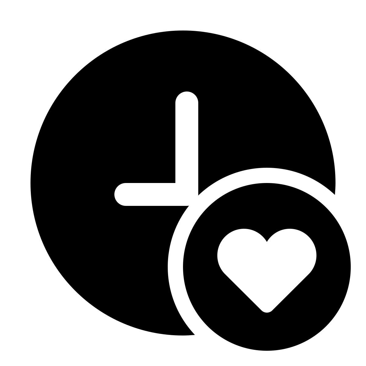 windows 11 filled style tiempo de amor icon