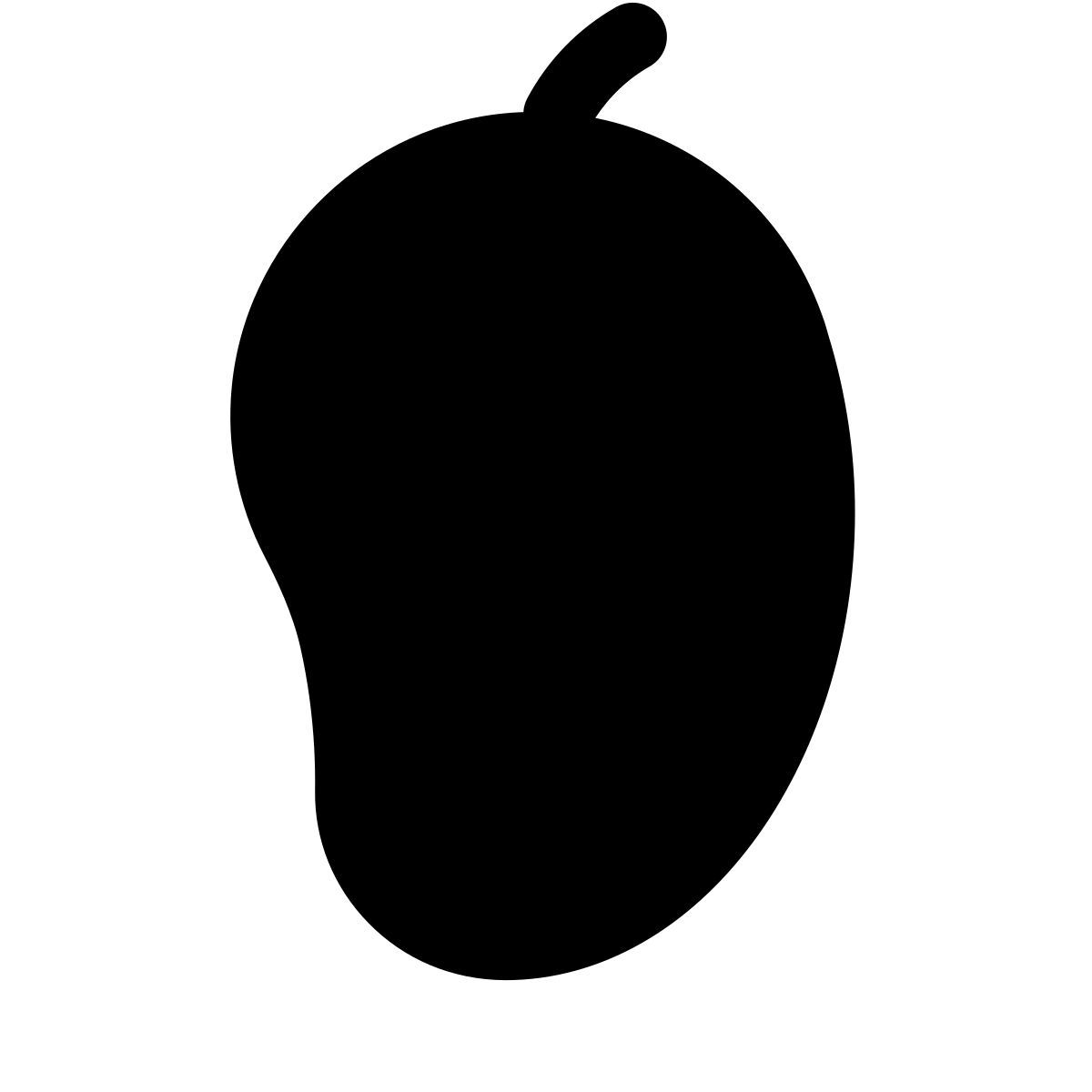 windows 11 filled style mango icon