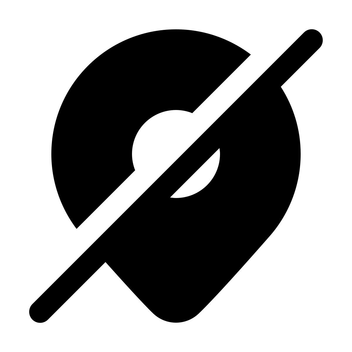 windows 11 filled style 标记关闭 icon