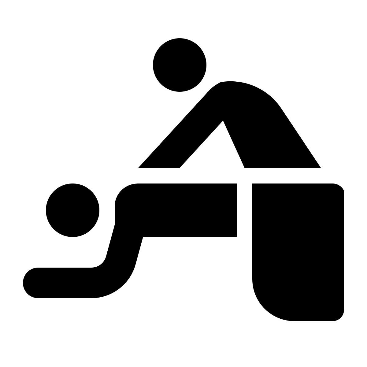 windows 11 filled style 按摩 icon