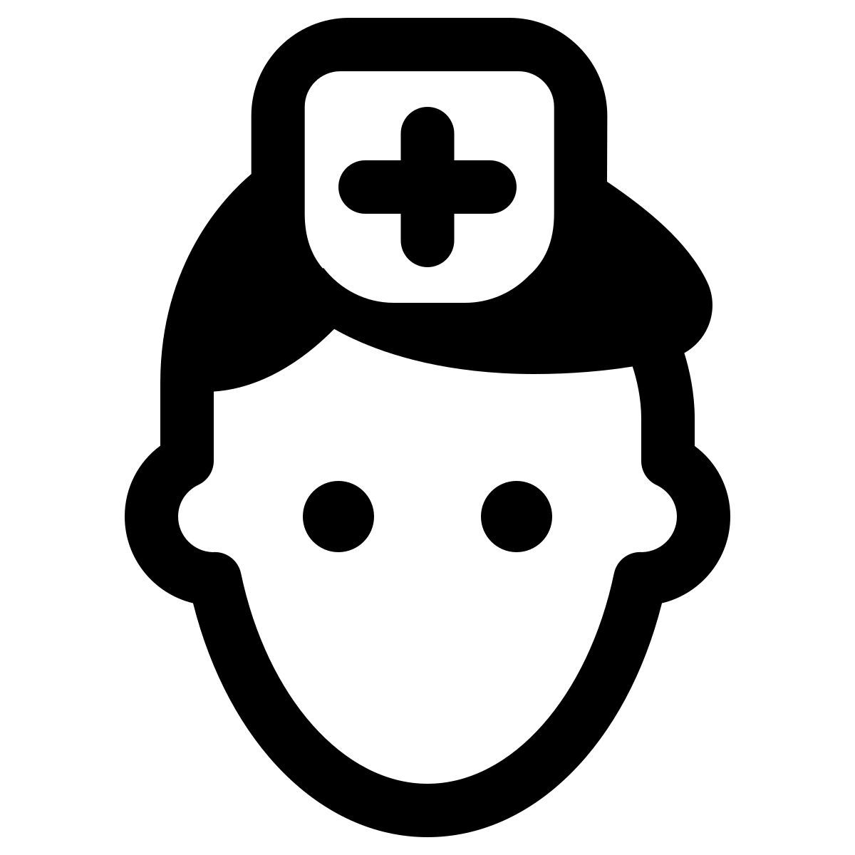 windows 11 filled style doctor en medicina icon