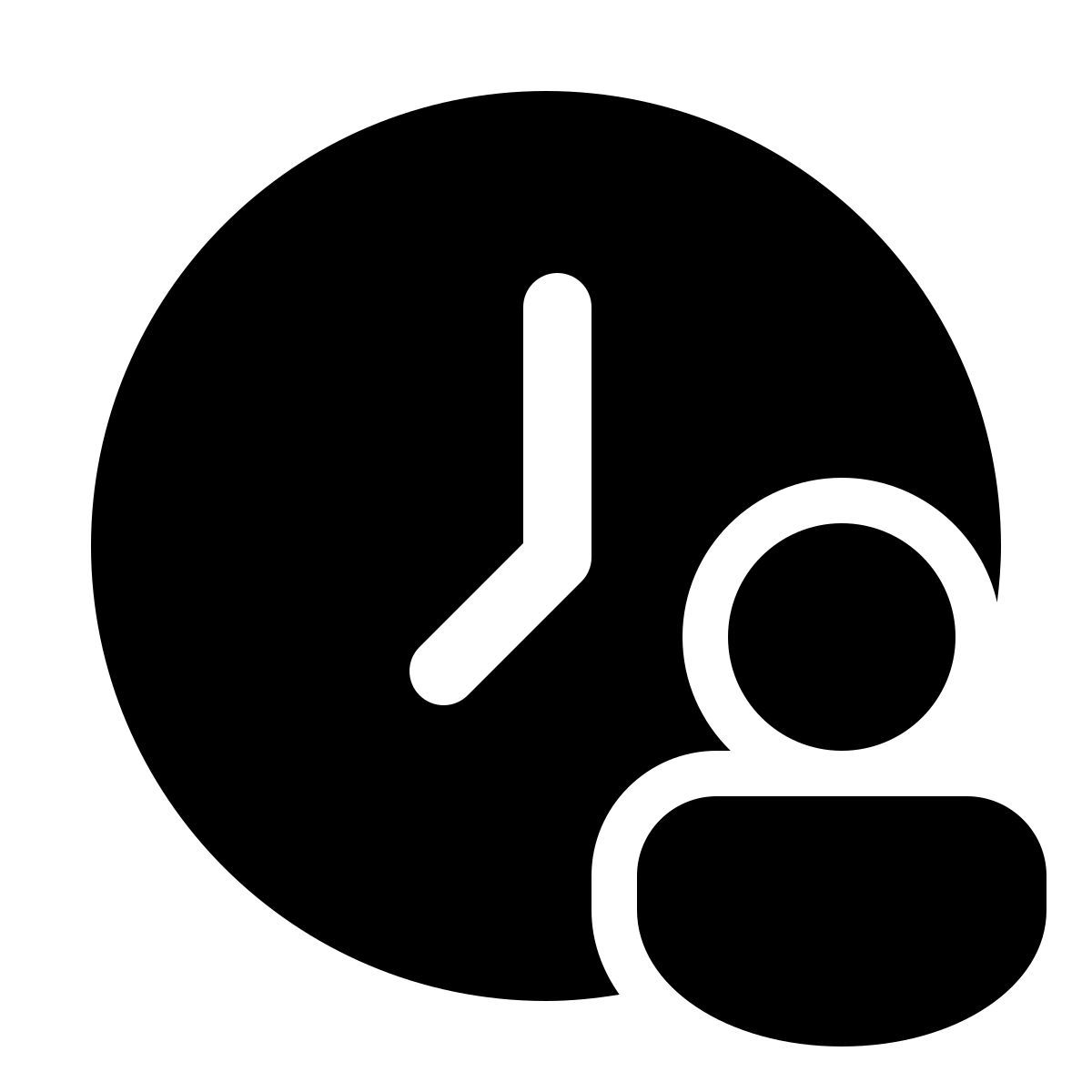 windows 11 filled style meeting time icon