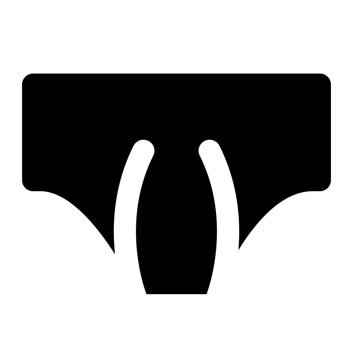 windows 11 filled style 男士内衣 icon