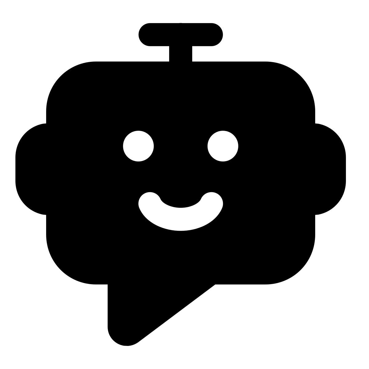 windows 11 filled style 消息机器人 icon