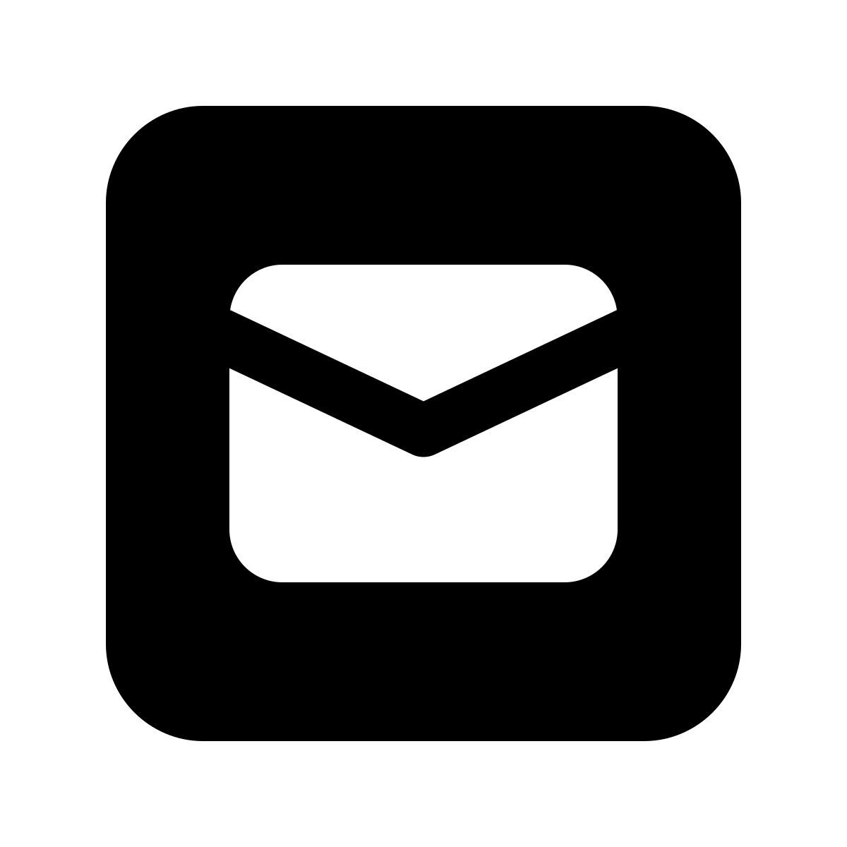 windows 11 filled style message icon
