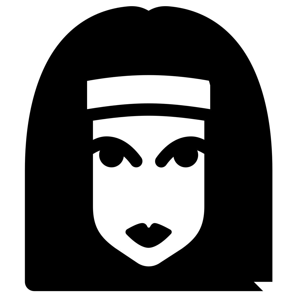windows 11 filled style michonne icon