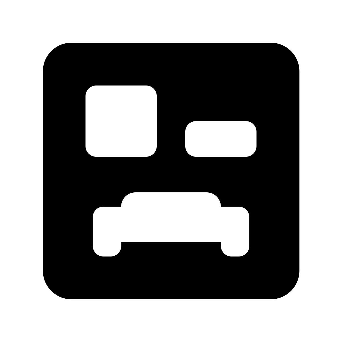 windows 11 filled style zombie minecraft icon