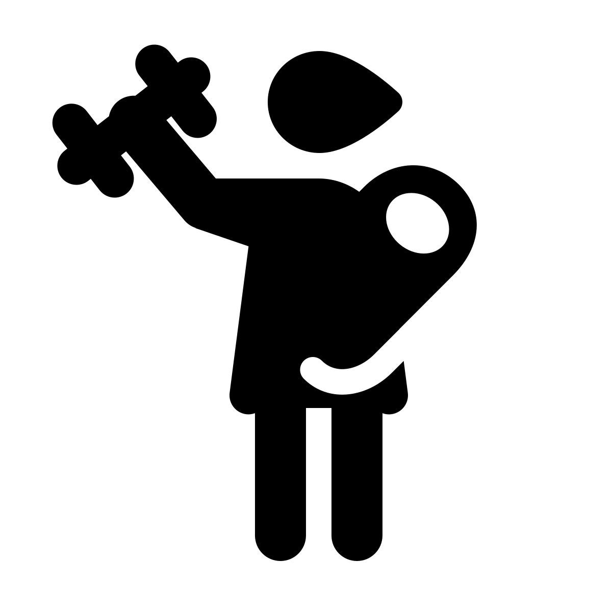 windows 11 filled style fitness para mamás icon