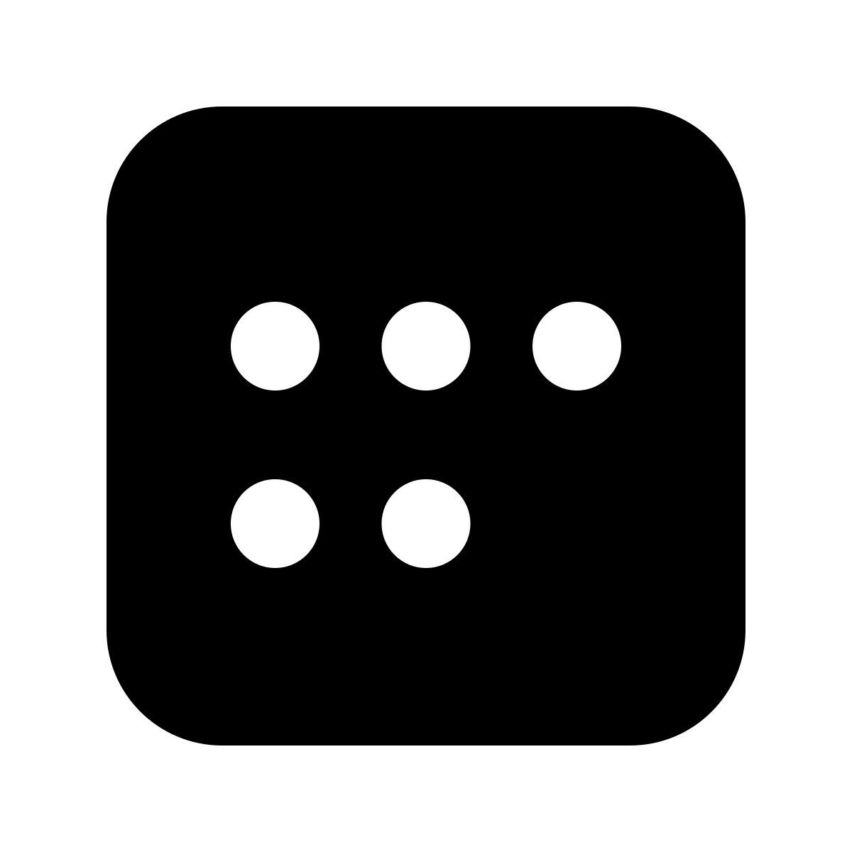 windows 11 filled style month view icon