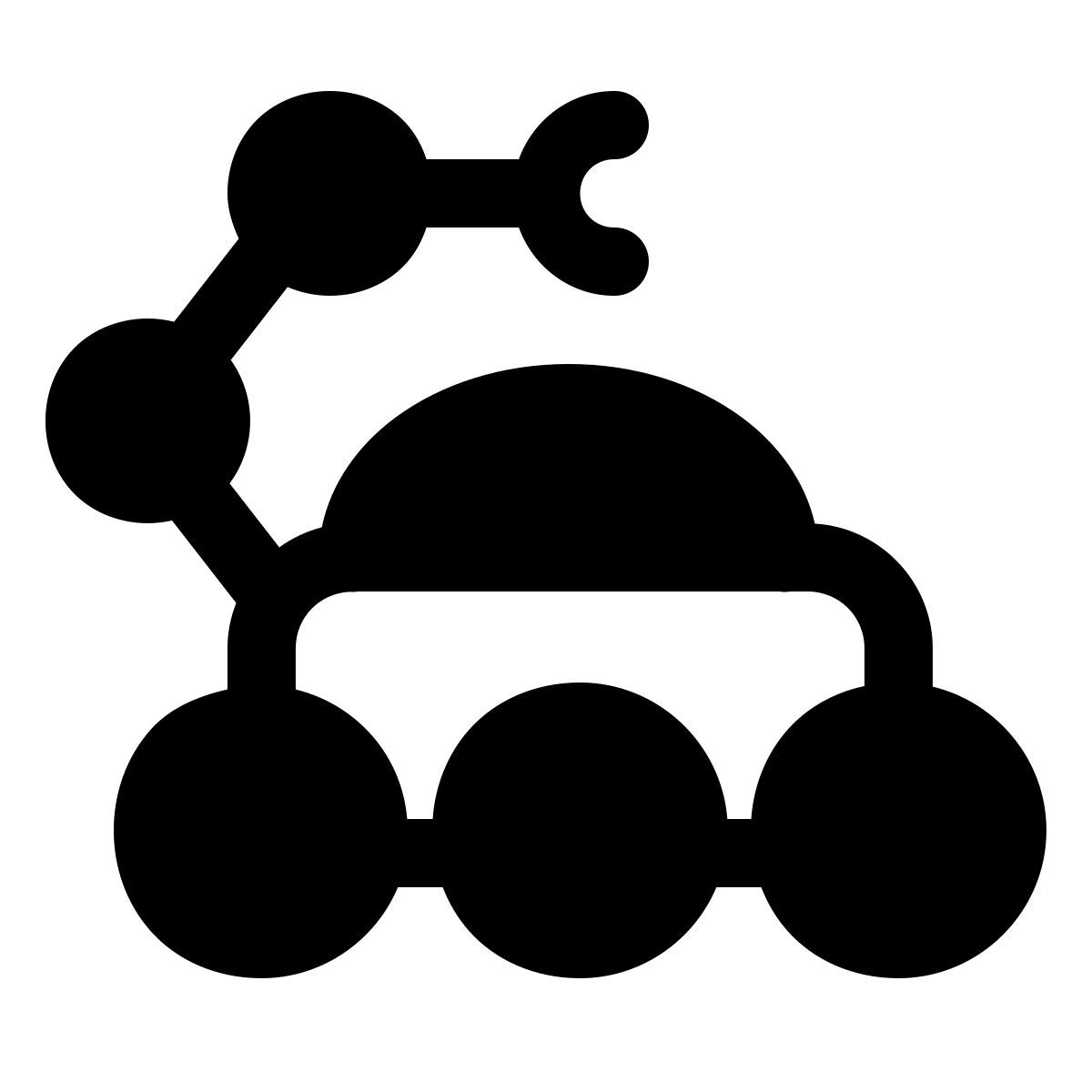 windows 11 filled style 문 로버 icon