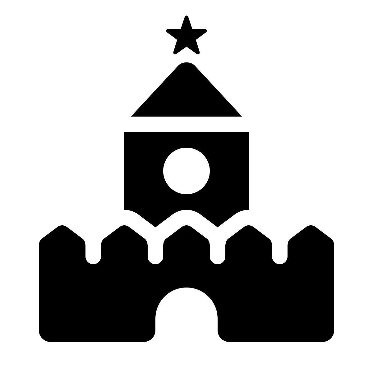 windows 11 filled style 克里姆林宫 icon