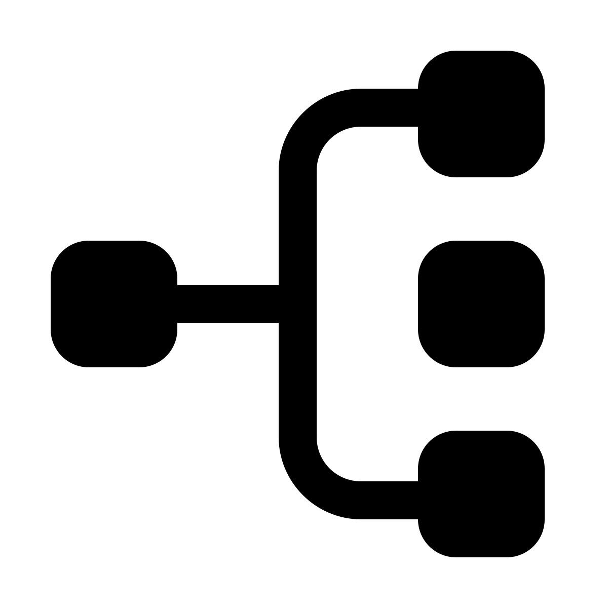 windows 11 filled style 组播 icon