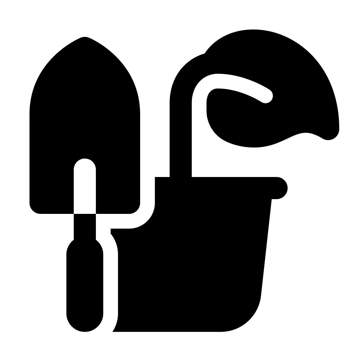 windows 11 filled style n 원예식물 icon