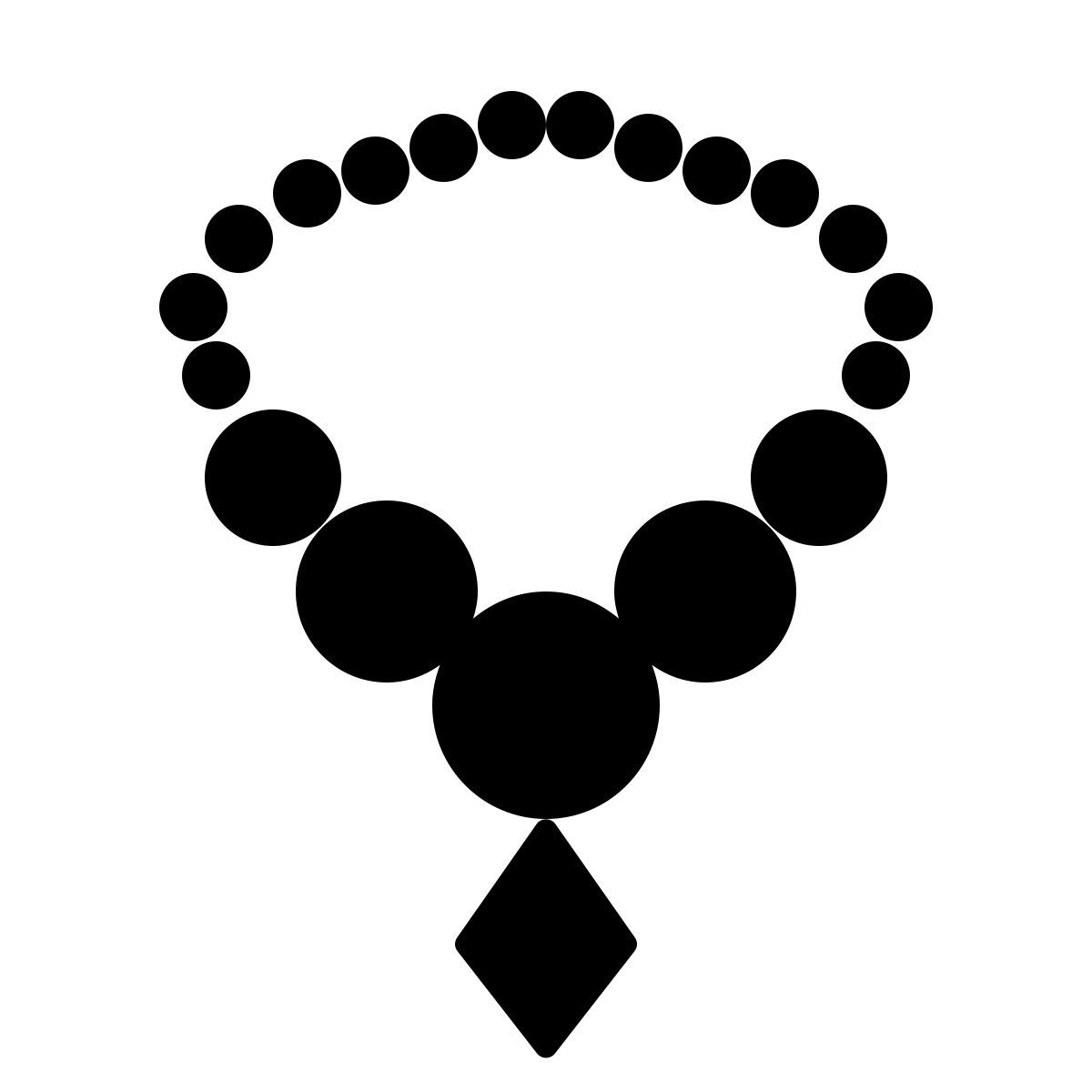 windows 11 filled style collar icon