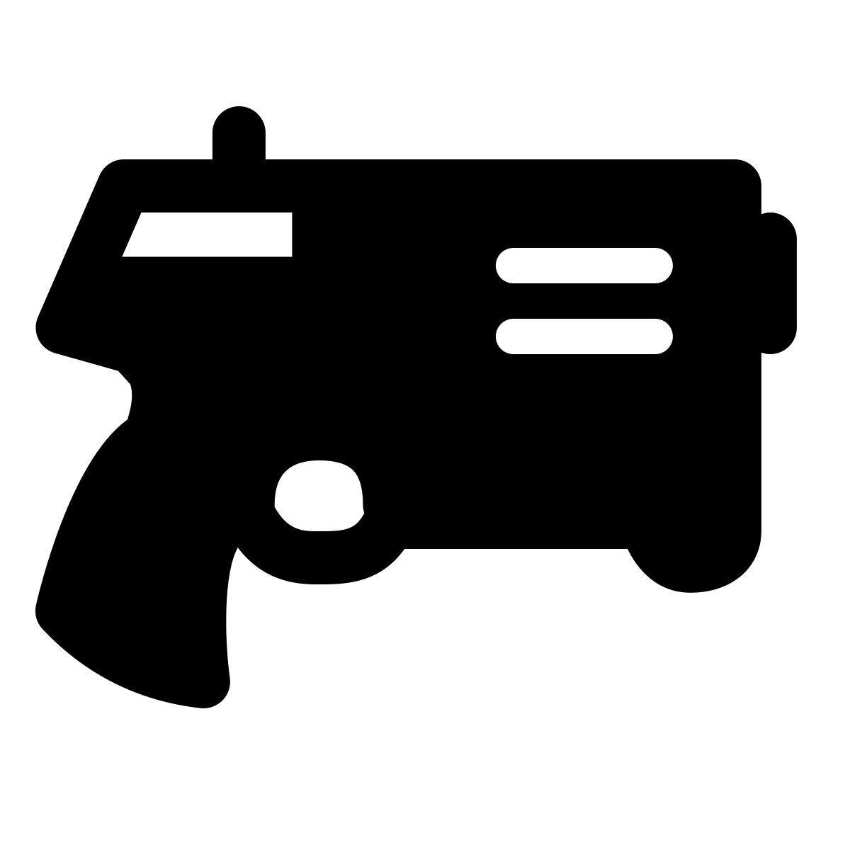windows 11 filled style fusil nerf icon