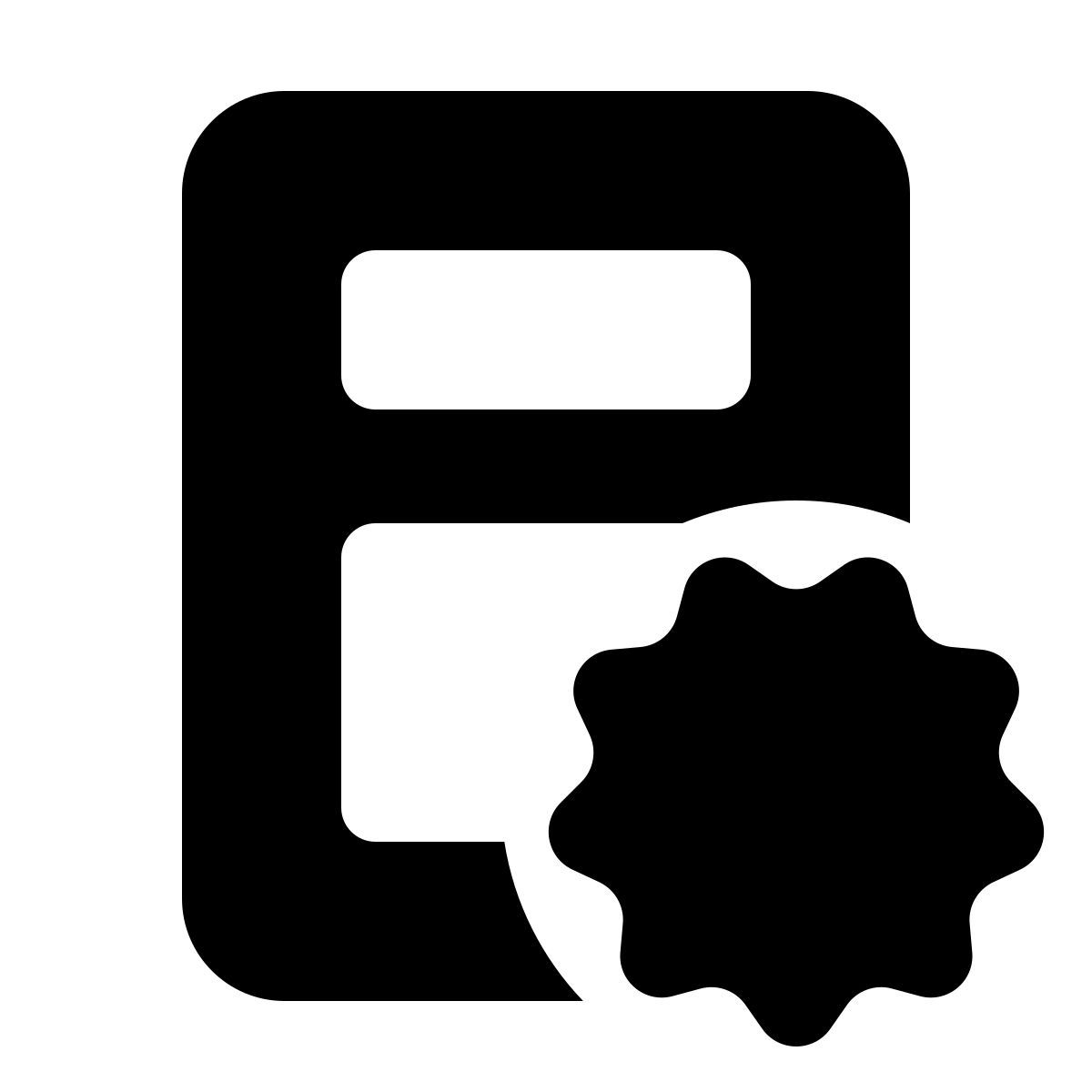 windows 11 filled style novo modelo de currículo icon