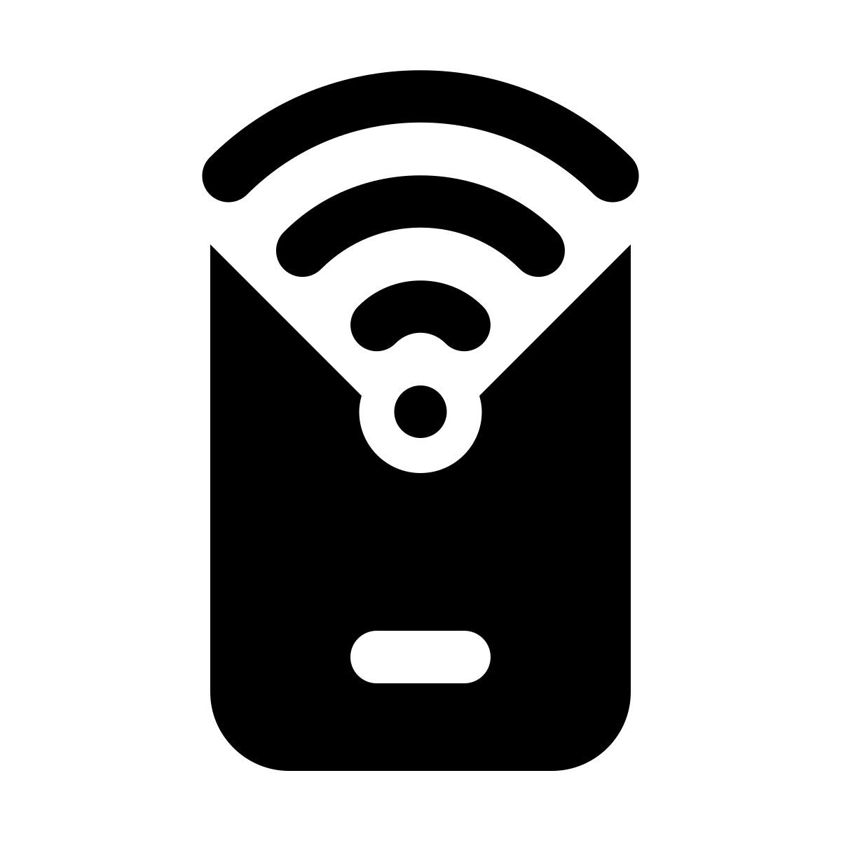 windows 11 filled style nfc 체크 포인트 icon