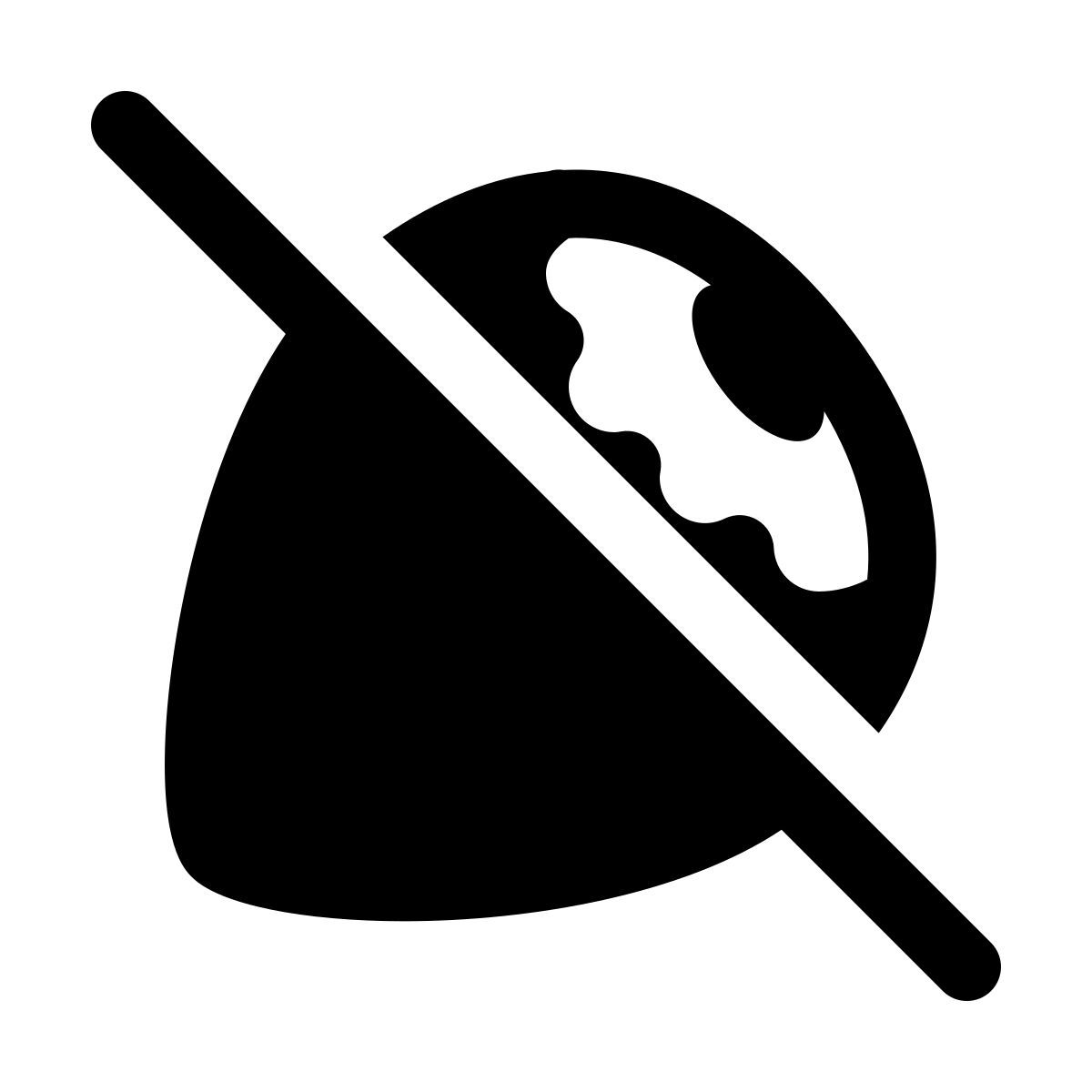 windows 11 filled style 아니 견과류 없습니다 icon