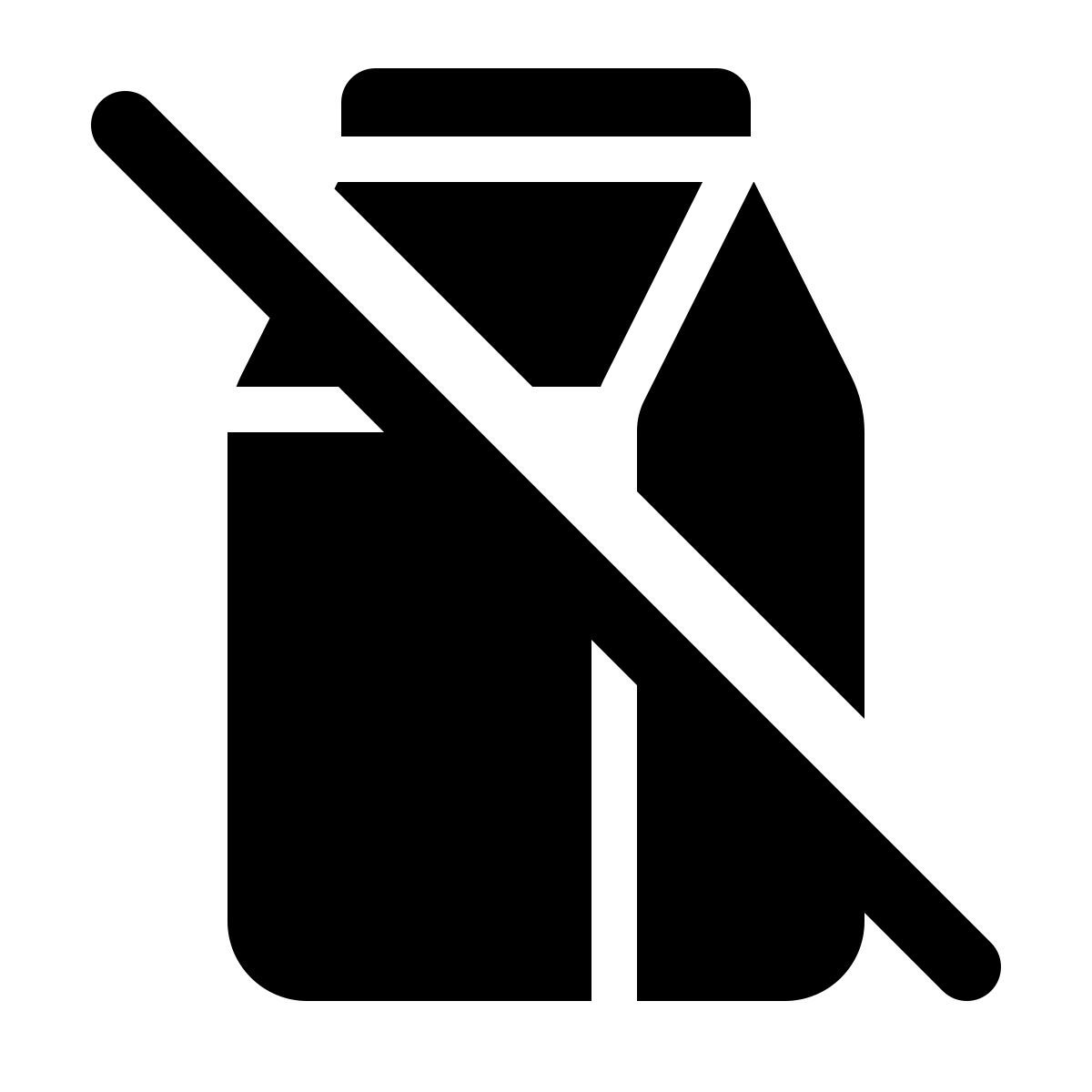 windows 11 filled style alimentos sin lactosa icon