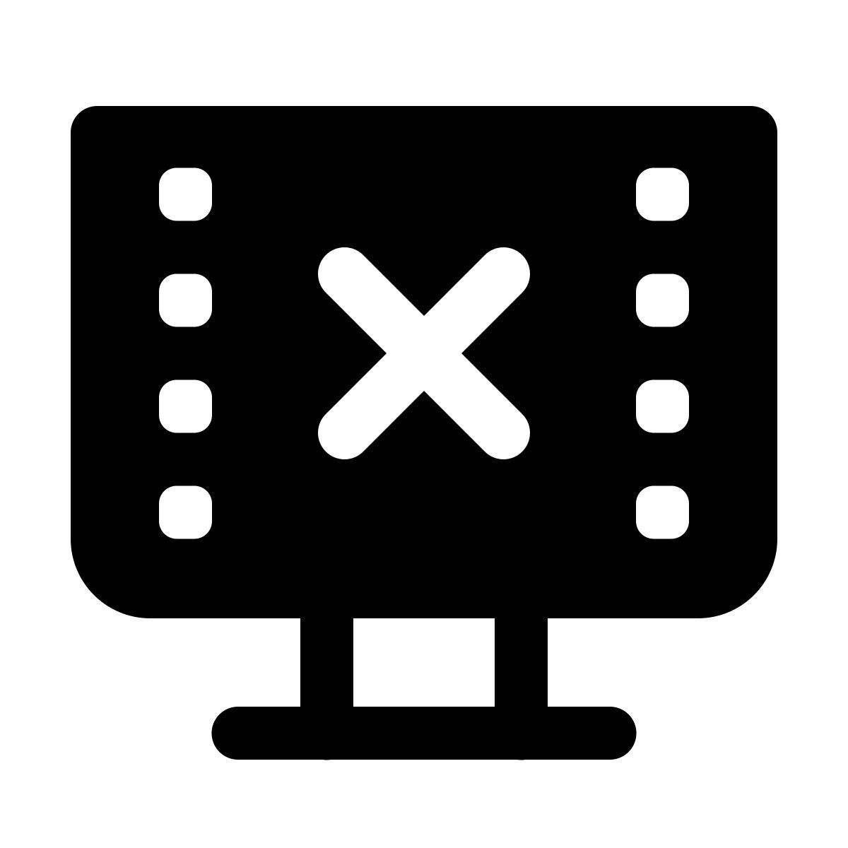 windows 11 filled style 비디오 프레임을 전송하지 않음 icon