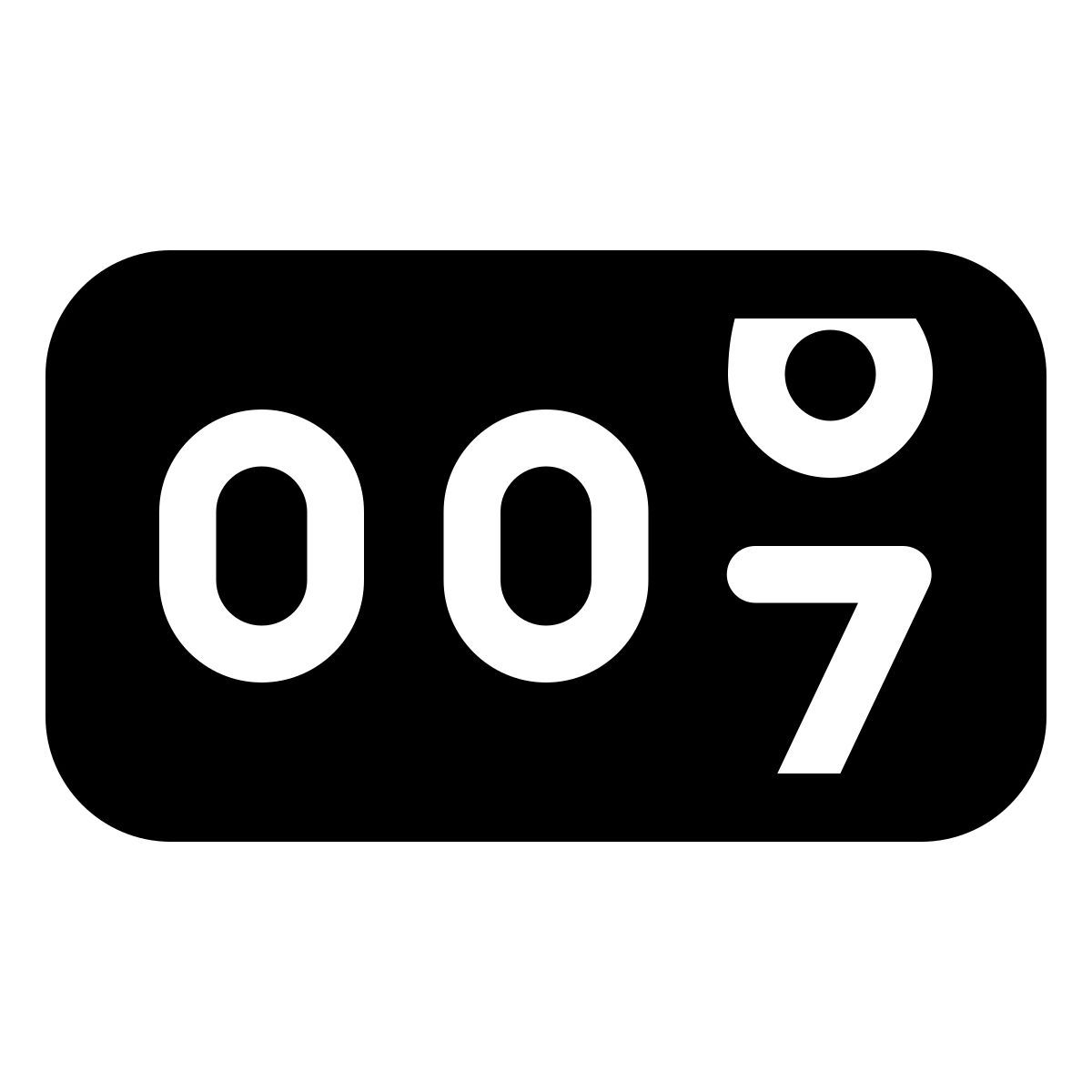 windows 11 filled style odomètre icon