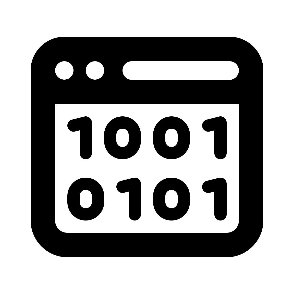 windows 11 filled style 온라인 코딩 icon
