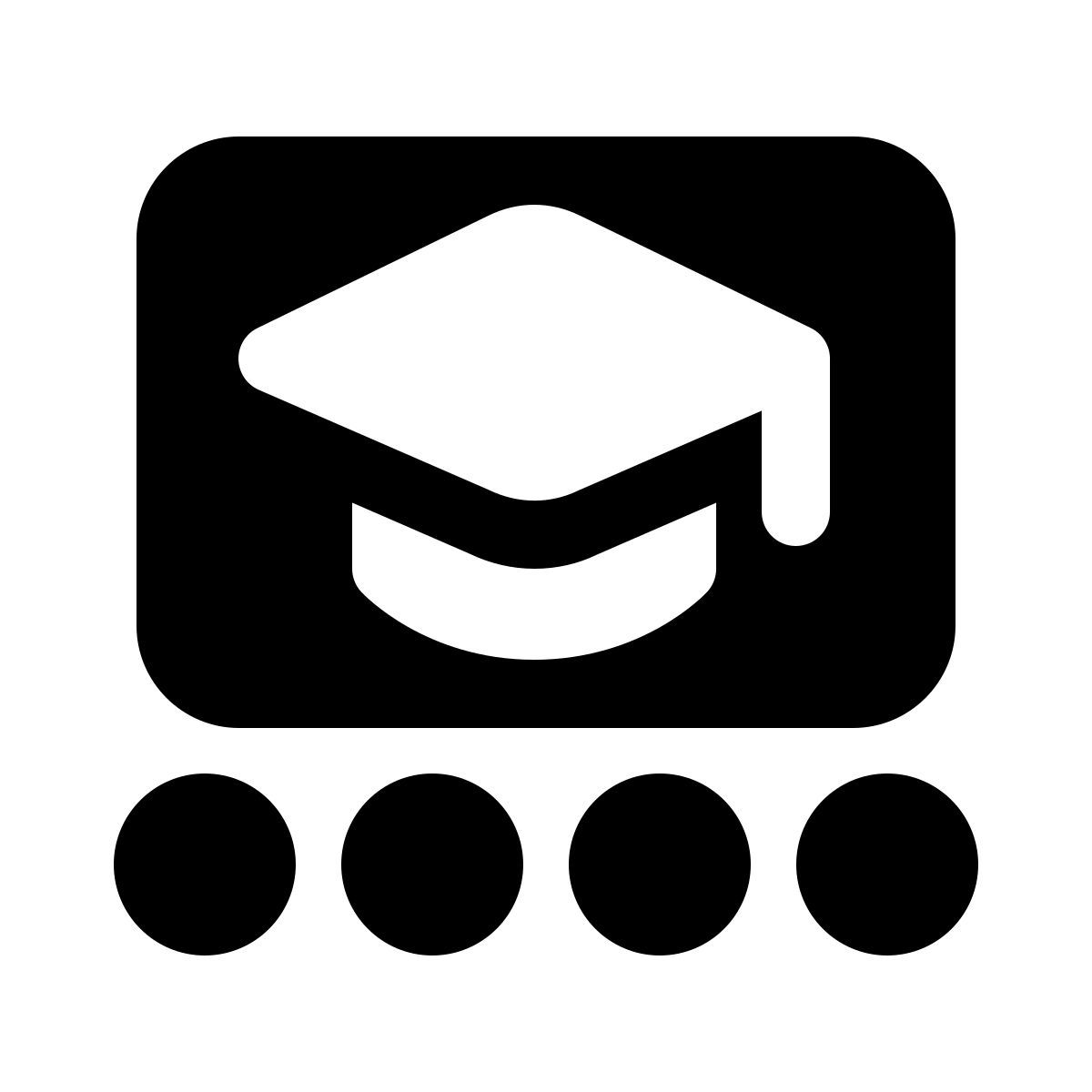 windows 11 filled style curso por internet icon