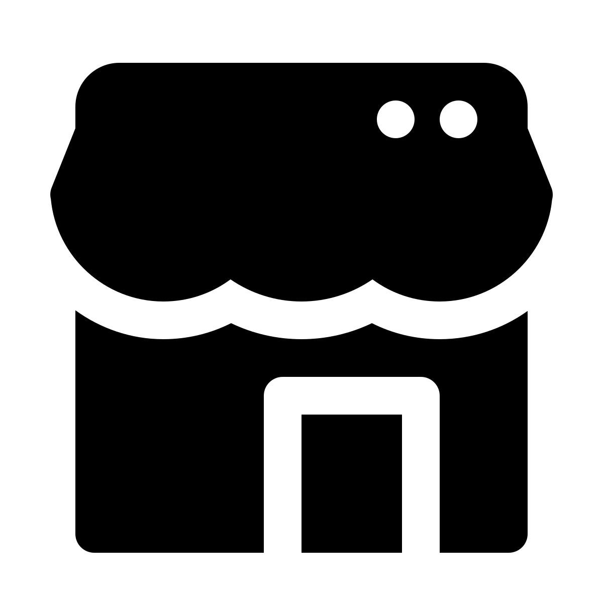 windows 11 filled style 网上商城 icon