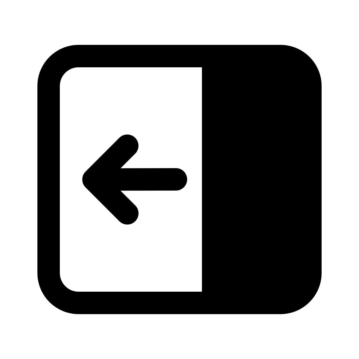 windows 11 filled style 열기 창 icon