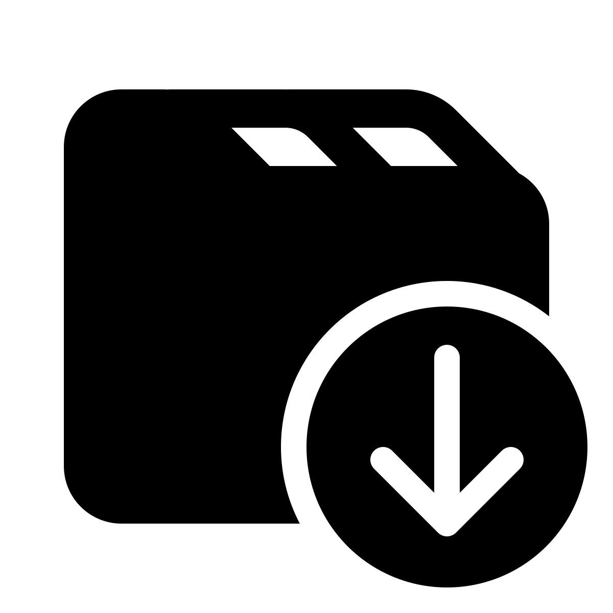 windows 11 filled style ansicht in neuem tab öffnen icon
