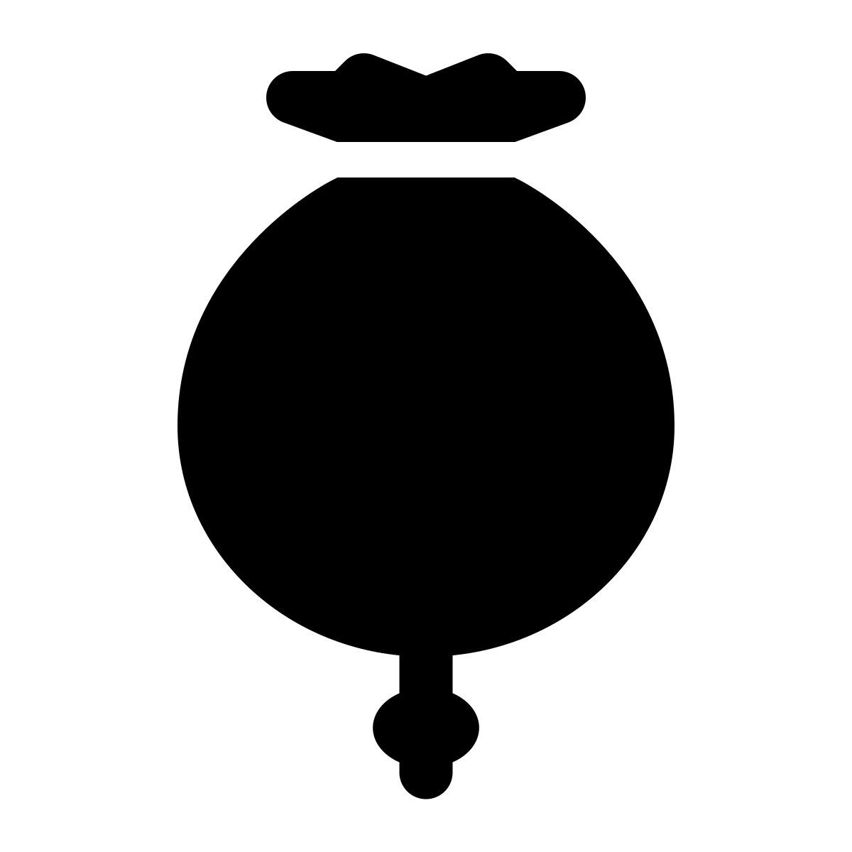 windows 11 filled style papoula do ópio icon